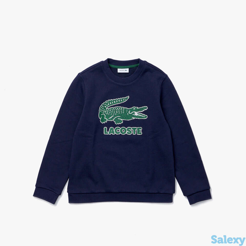 Хлопковая толстовка lacoste, фотография 1