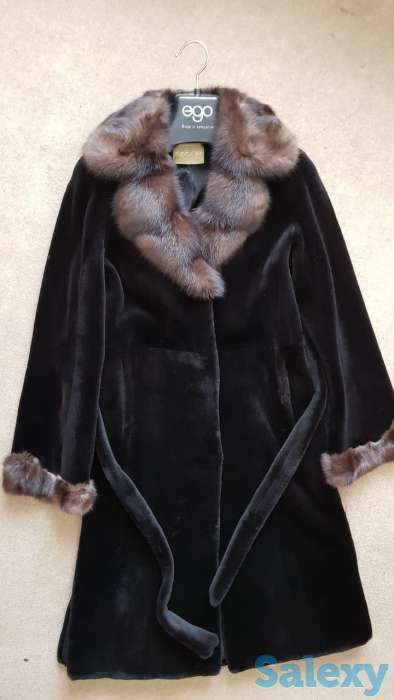 Продам шуба норковая ворот и рукава, фотография 1