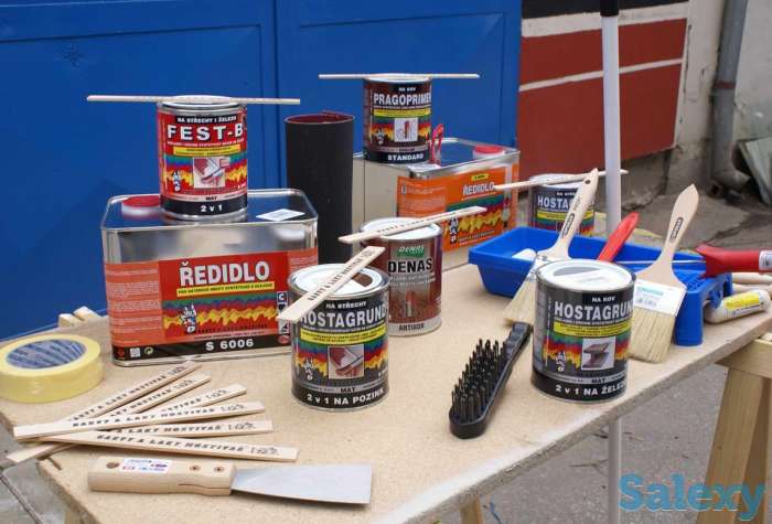 Эмульсии, краски, лаки, масла, пропитки в Алматы., фотография 8