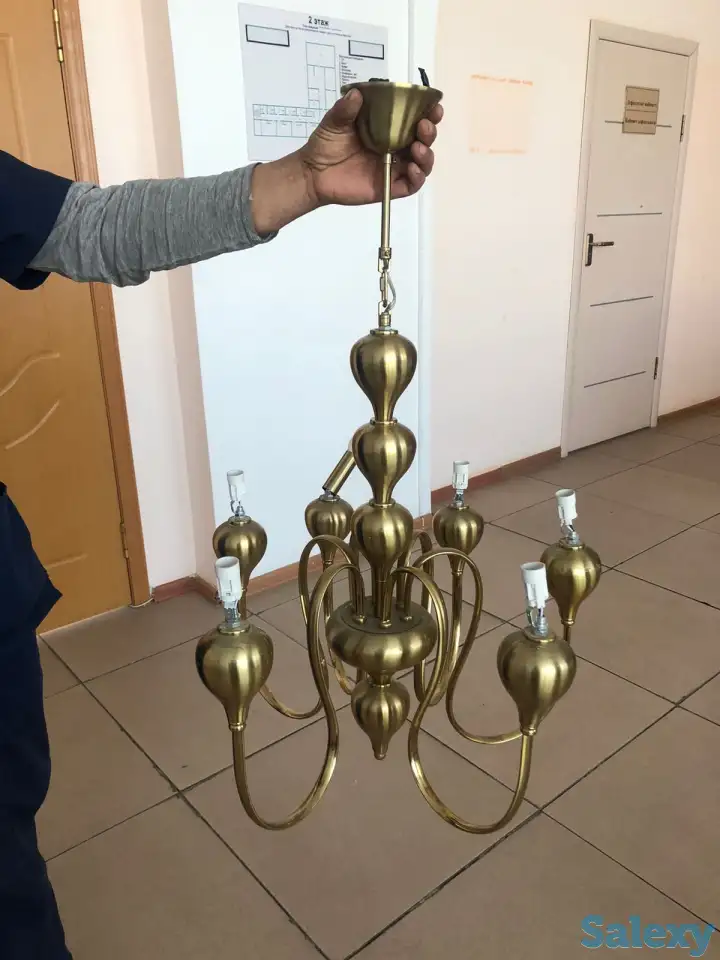 продам люстры б/у, фотография 4