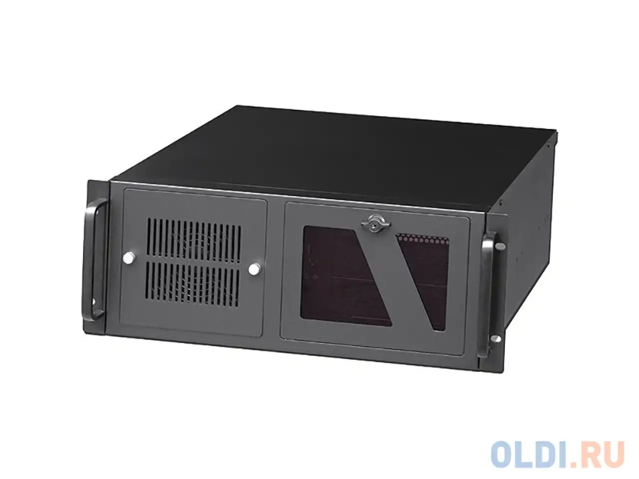 Серверный корпус 4u procase eb430m-b-0 без бп чёрный, фотография 1