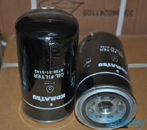 Масляные фильтра  на технику Экскаватор, Погрузчик  Бульдозер. bosch Cat XCMG Hitachi, фотография 1