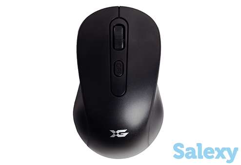 Компьютерная оптическая мышь x-game xm-775ogb. черный, фотография 1