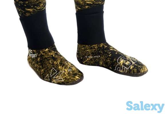 Носки неопреновые sargan сталкер с кевларовой подошвой rd2.0  5mm, фотография 3