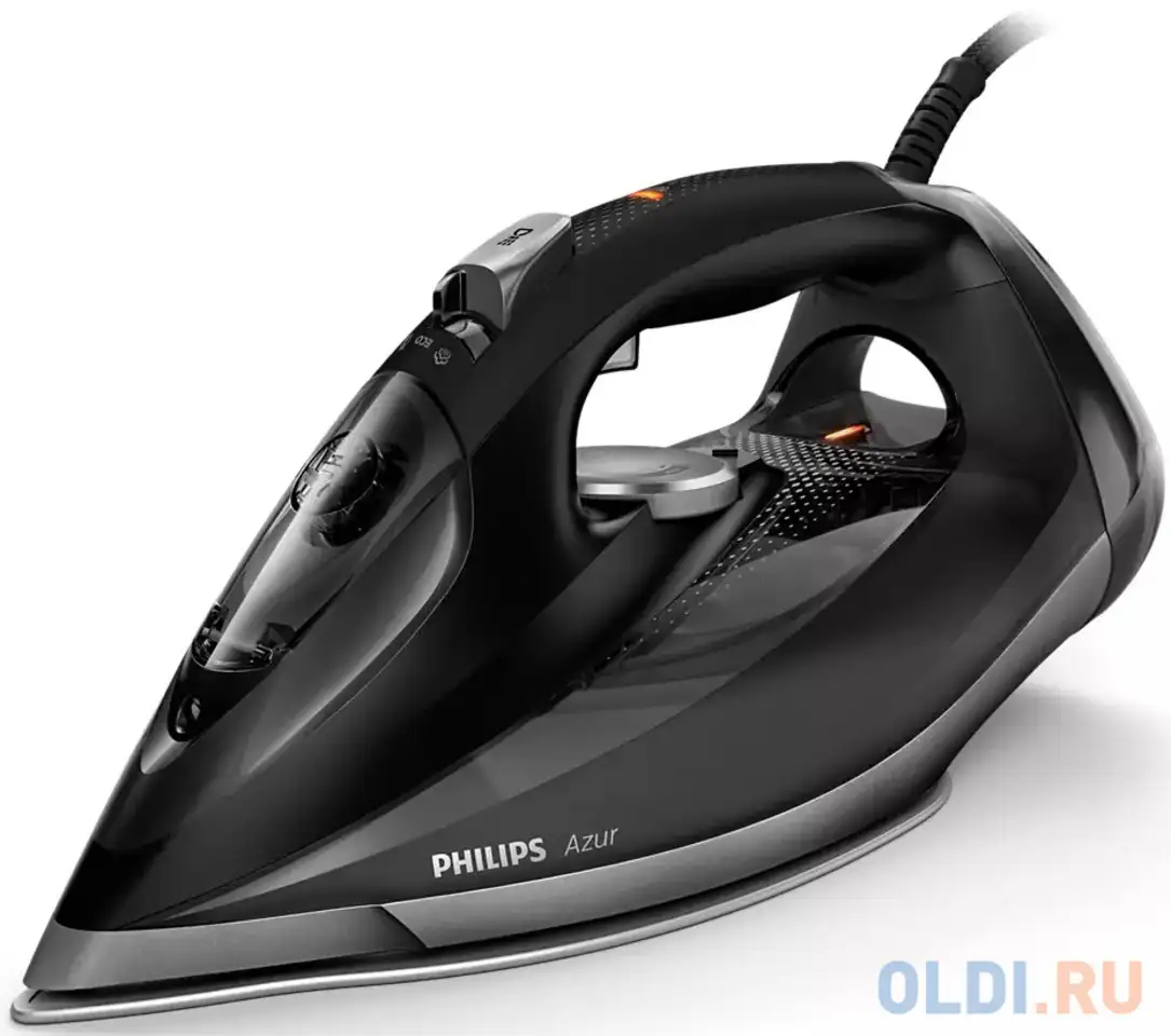 Утюг philips gc4908/80 3000вт чёрный, фотография 1