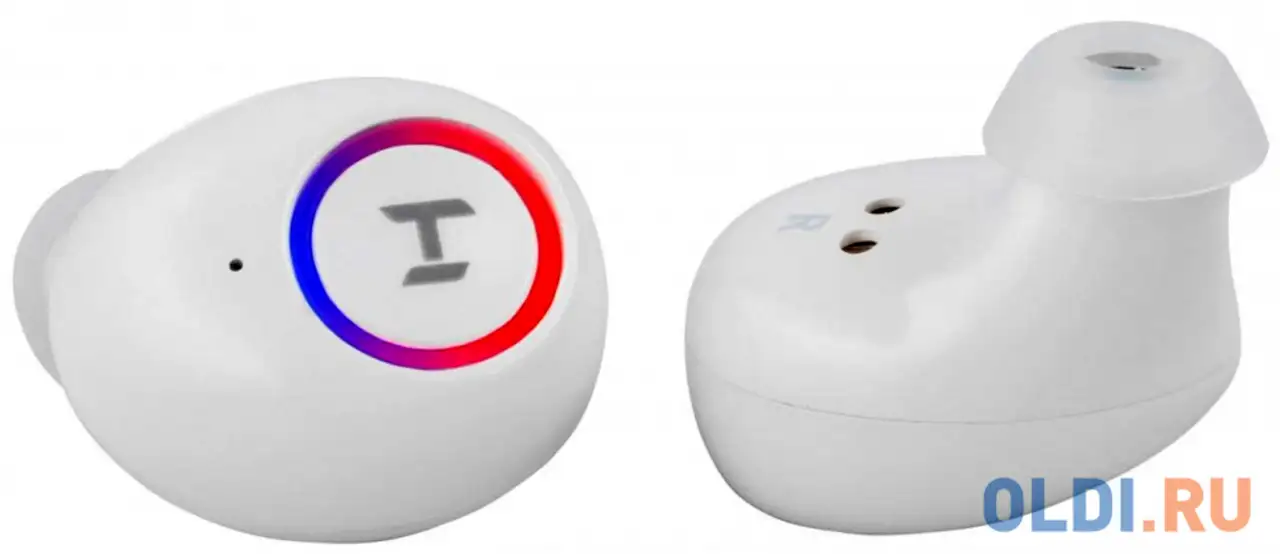 Наушники harper hb-523 white, bt 5.0,беспроводные, встроенный микрофон, сенсорное управление, частот, фотография 1