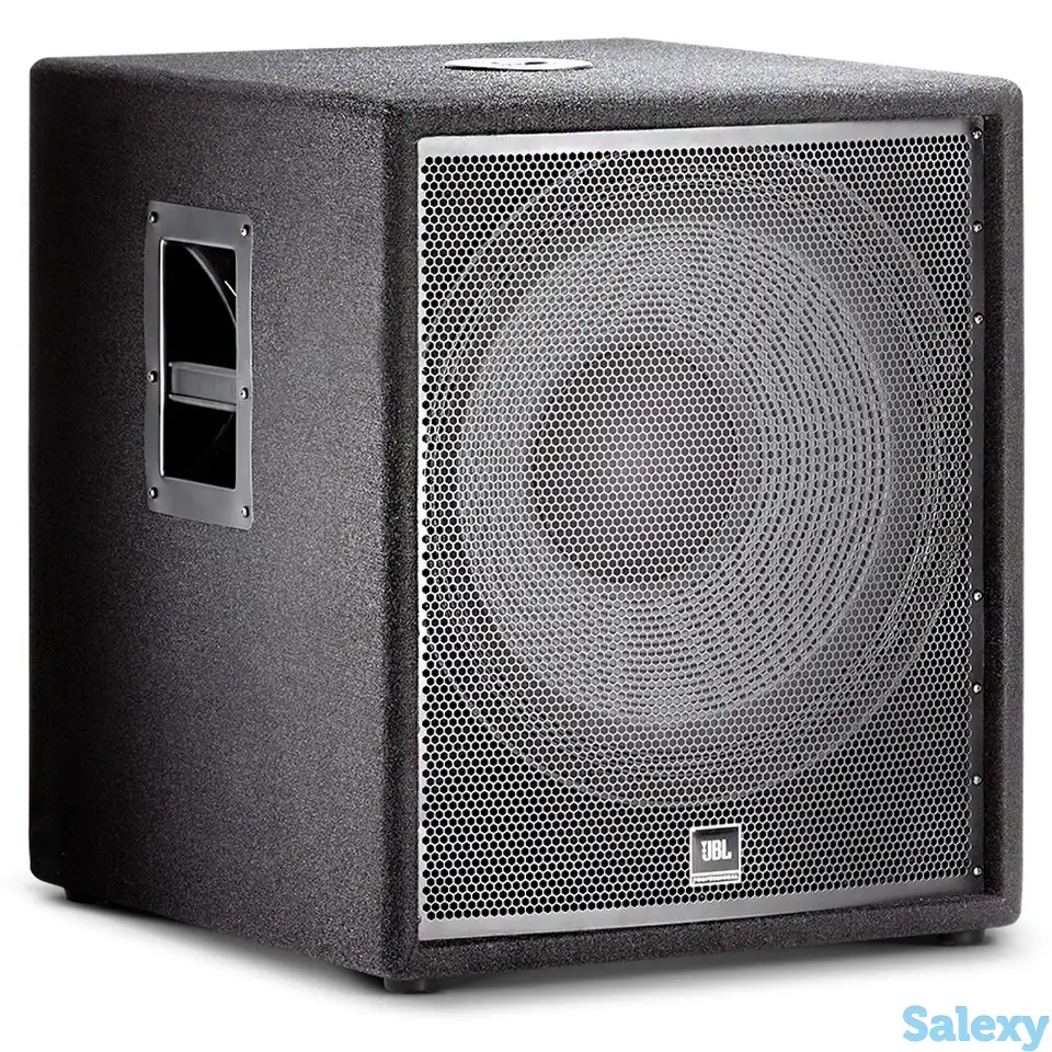 Пассивный сабвуфер jbl jrx218s, фотография 1