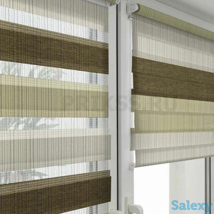 Ролл шторы на заказ. С установкой. Астана., фотография 3