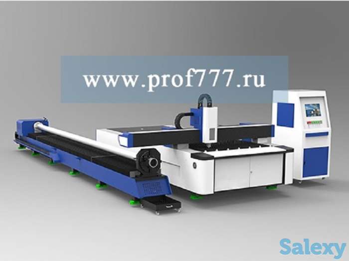 Лазерный станок для резки металлических труб и листов, фотография 1