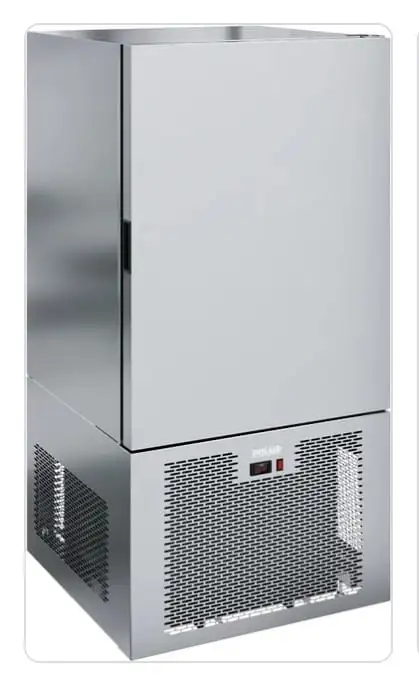 Морозильник Polair CR 10-G 500 л серый на заказ Характеристики и описание Производитель Polair Основные характеристики, фотография 1