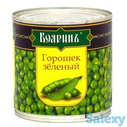 Горошек зеленый ж/б, фотография 3