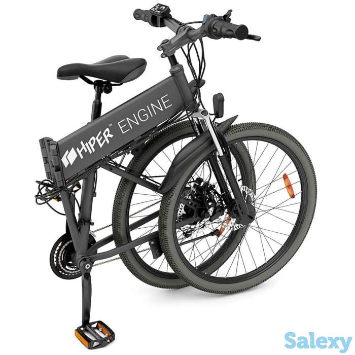 Электровелосипеды Eltreco в Алматы! Рассрочка, Кредит, Kaspi Red, фотография 4