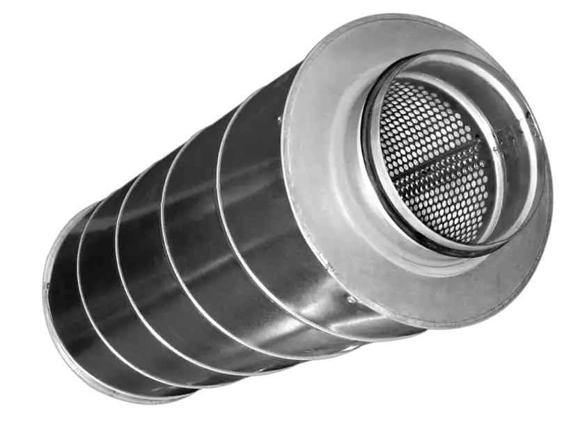 Круглый воздуховод Диаметр: 102; 254; 356... мм, Толщина: 0,5; 1; 0,7... мм, Вид: гибкий; гофрированный, фотография 1