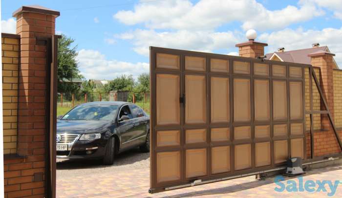 Автоматика для откатных ворот весом до 800 кг, DoorHan, фотография 3