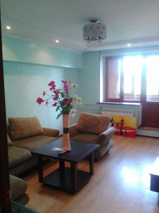 2-комнатная квартира помесячно, Абылай хана, фотография 2