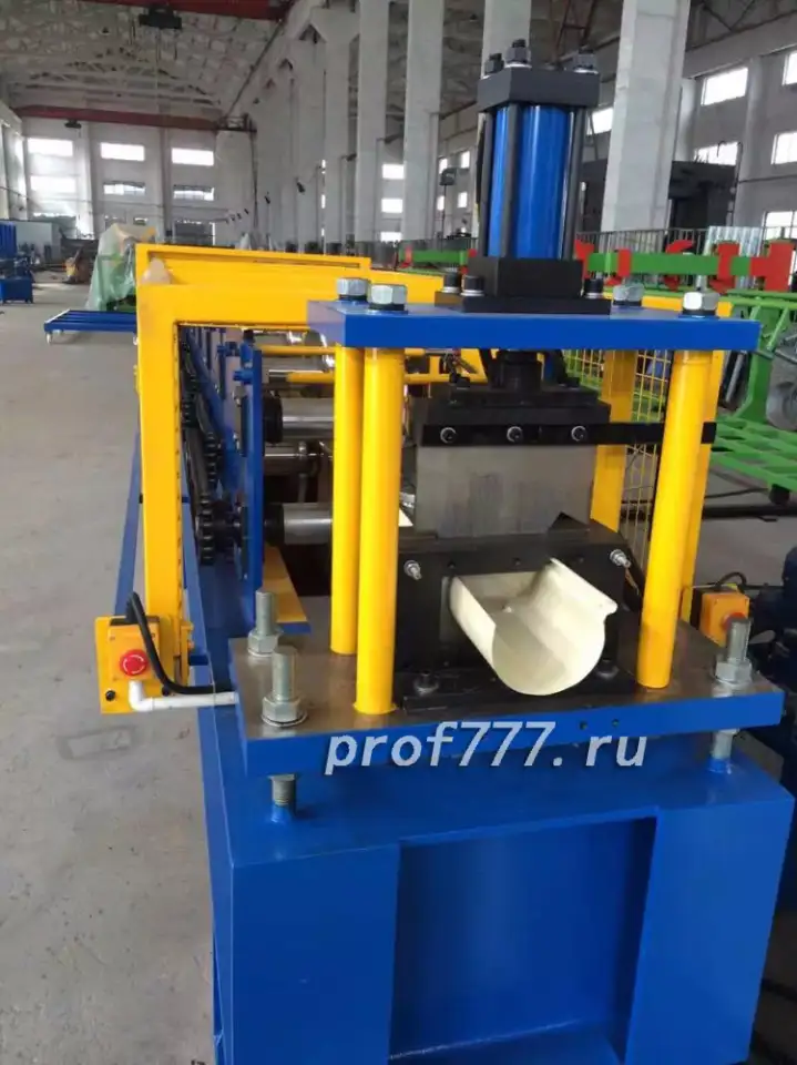 Оборудование для производства водосточных систем, фотография 2