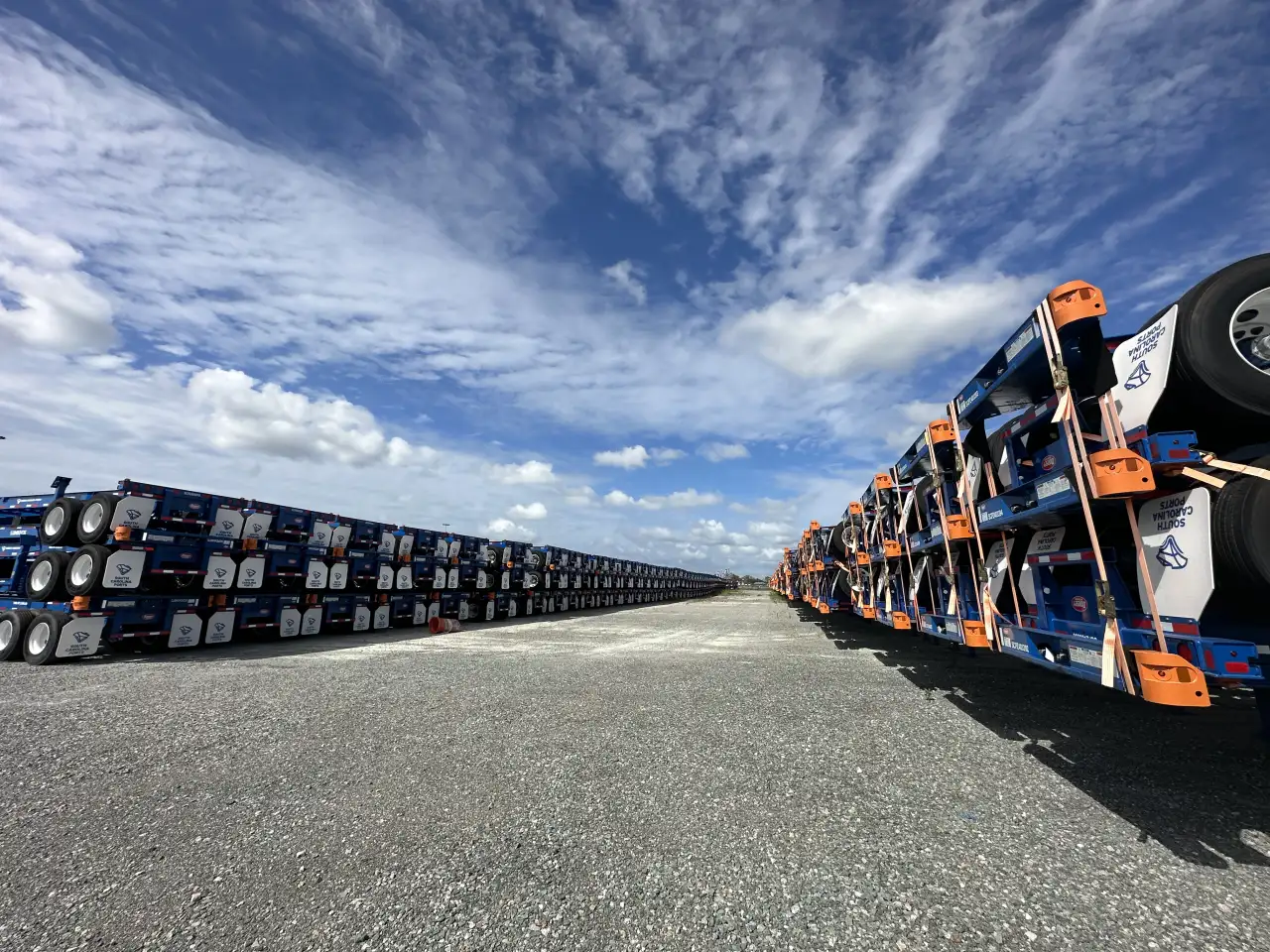 Шасси 40-футового контейнеровоза, фотография 4