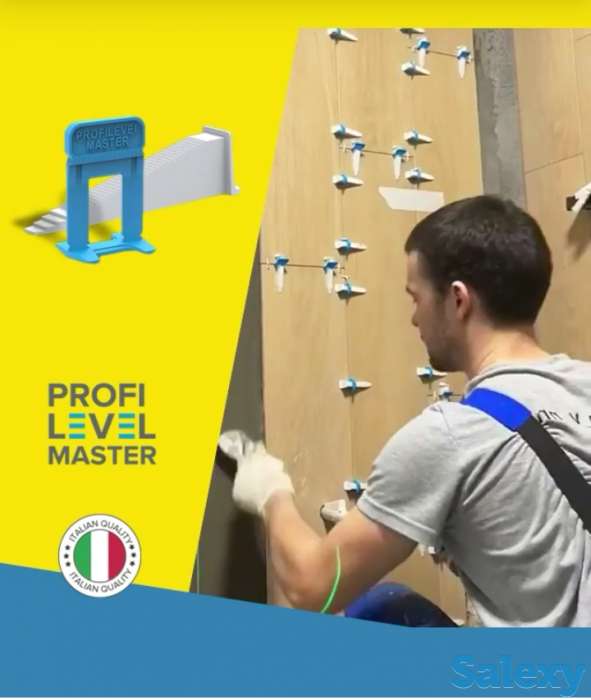 Система Выравнивания Плитки- Profi  Level  Master, фотография 1