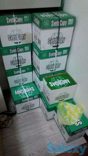 Бумага А4, фотография 1