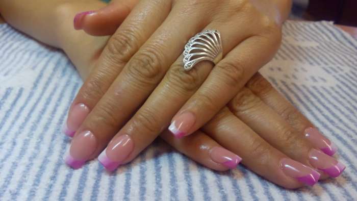 Наращивание ногтей (АКРИЛ, ГЕЛЬ), маникюр, педикюр - на выезд, фотография 3