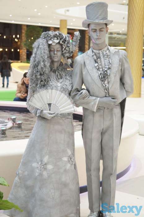 Живые статуи, фотография 4