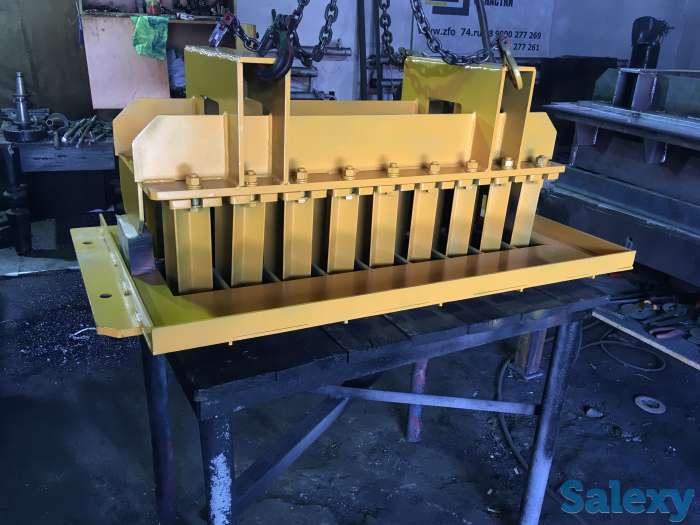 Изготовление пуансон-матриц для вибропрессов, фотография 8