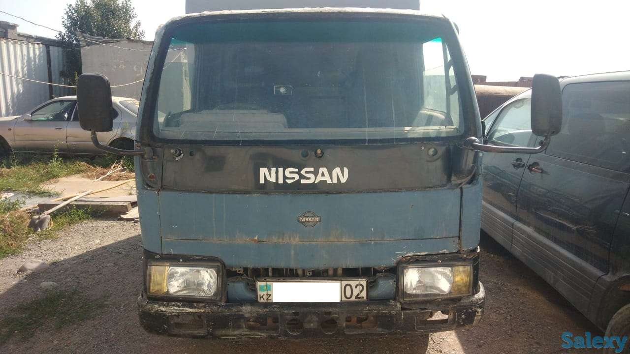 Ниссан Атлас 1996г. 2,5 турбодизель, цвет кок, тент кузов., фотография 7