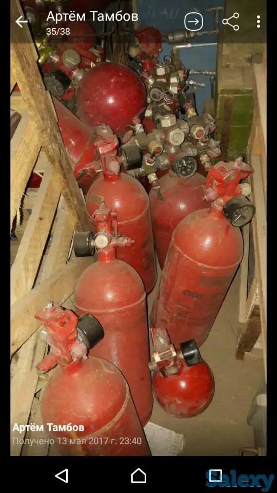 Куплю огнетушители авиационный дорого, фотография 8