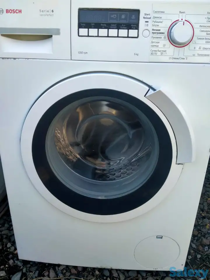 Продам стиральную машинку б/у, фотография 3