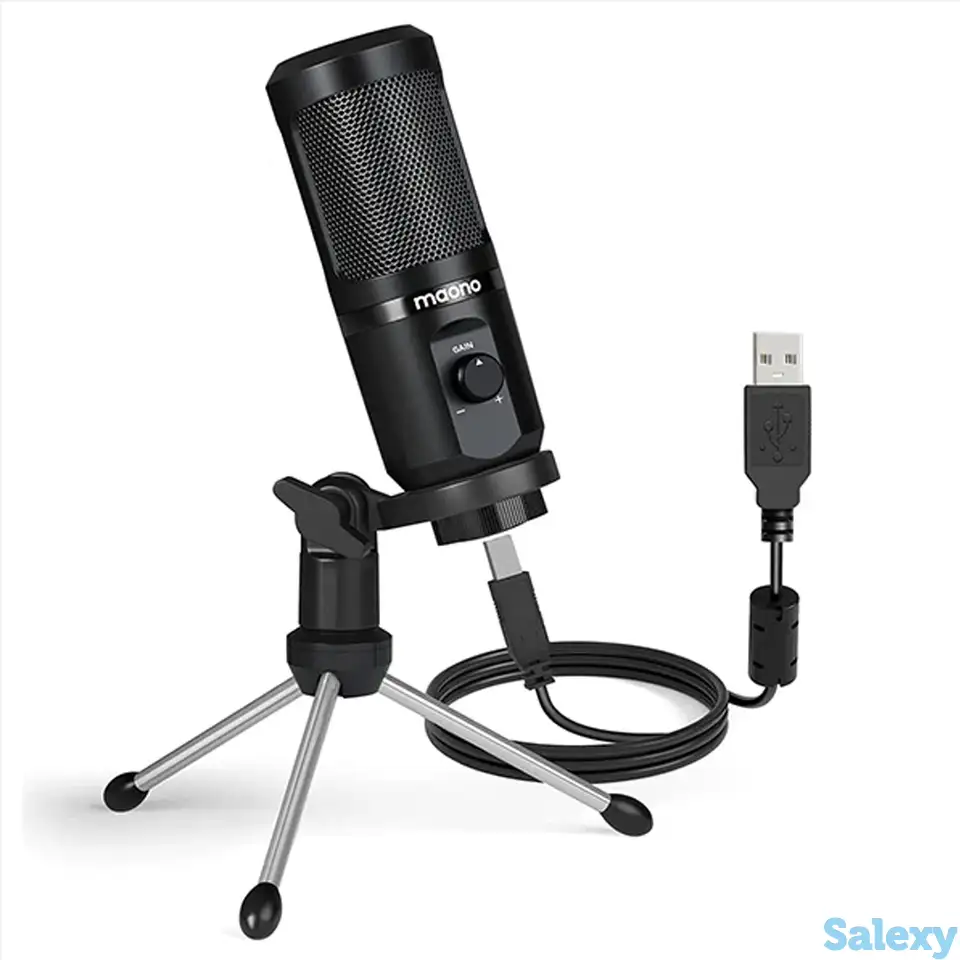 Usb микрофон maono au-pm461tr, фотография 1