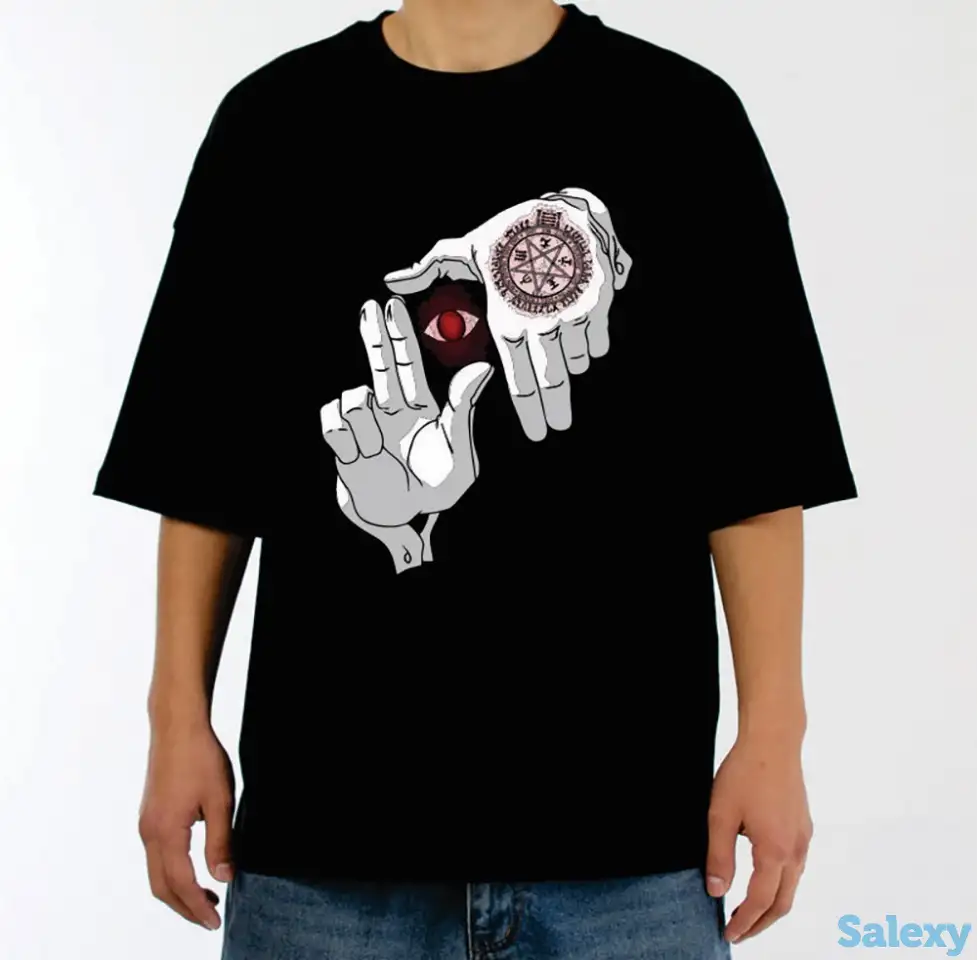 Оверсайз мужская футболка c 