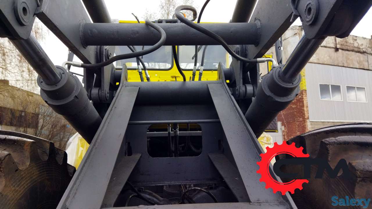 Погрузчик К-700, К-701 на базе трактора Кировец, фотография 9