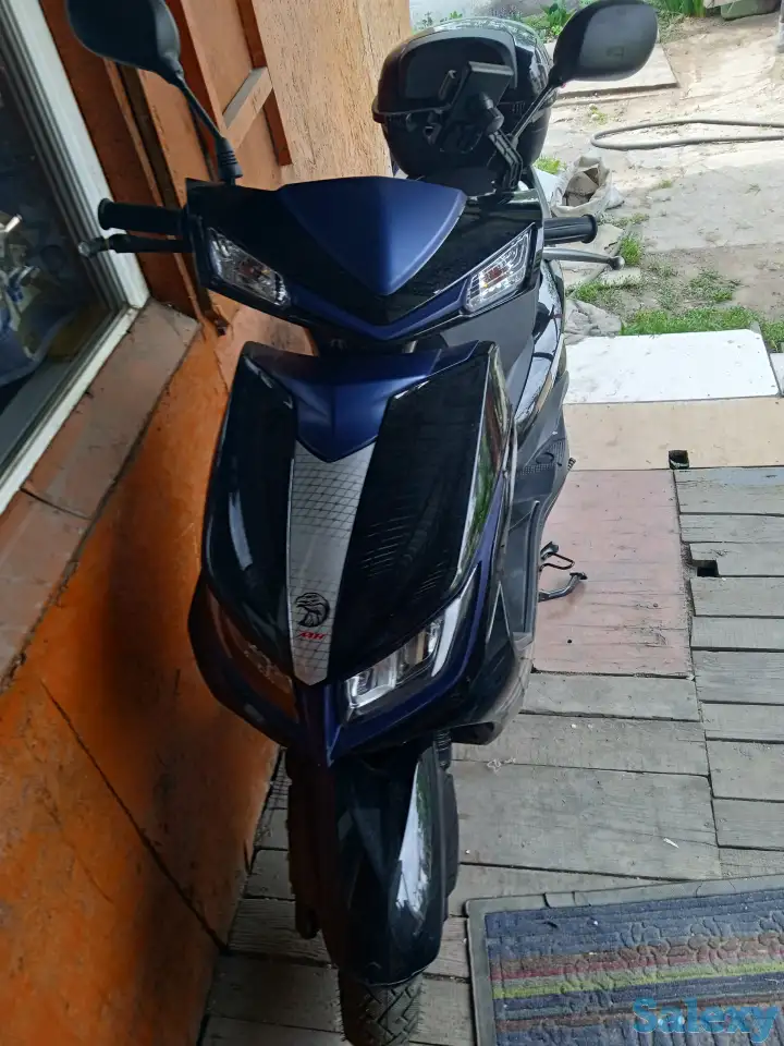 Продам мопед новый M8 Liya, фотография 1