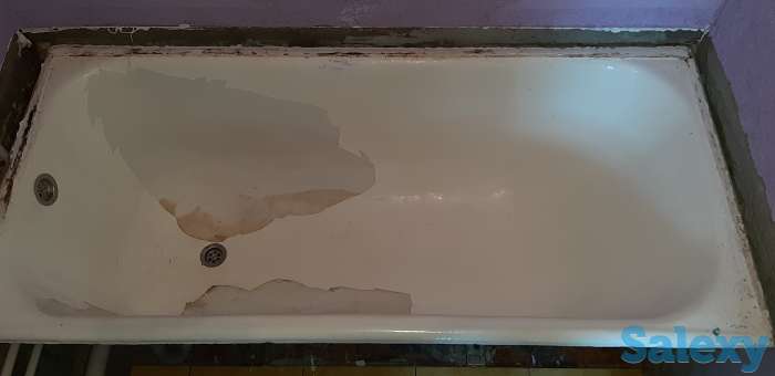 Реставрация ванн AquaNova, фотография 2