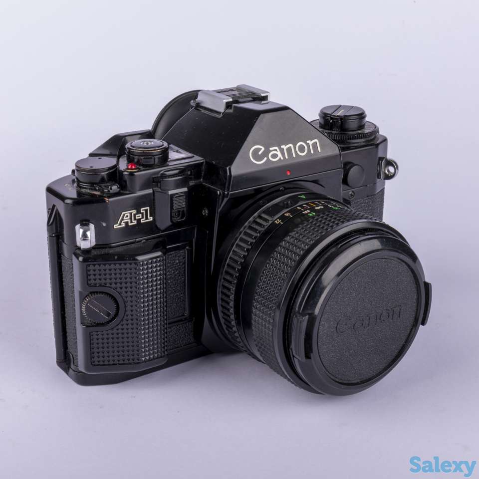 Продам пленочный фотоаппарат Canon A-1 | Кэнон А-1, фотография 3