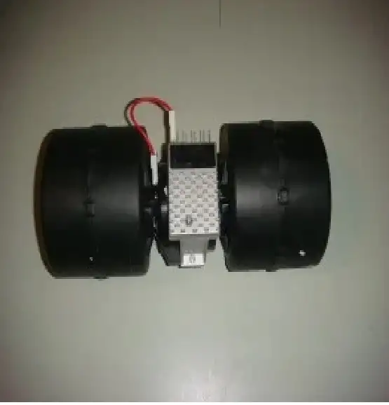 Моторчик печки бульдозера Shantui -Шантуй, фотография 2