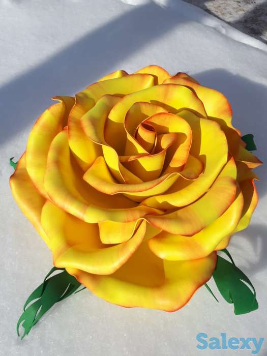 Цветы ручной работы, фотография 5