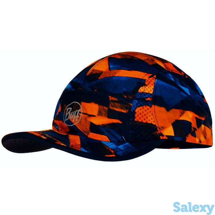 Кепка buff run cap r-loom multi, фотография 1