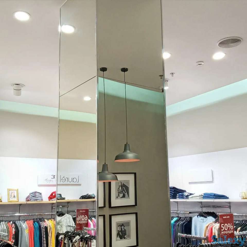 Зеркала, стекла, багет, фотография 18