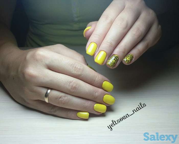 Маникюр, педикюр,наращивание ногтей, фотография 10