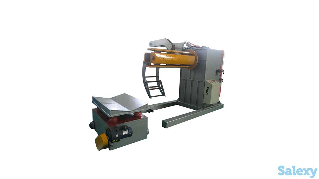 Гидравлический разматыватель с тележкой 10тонн, фотография 1