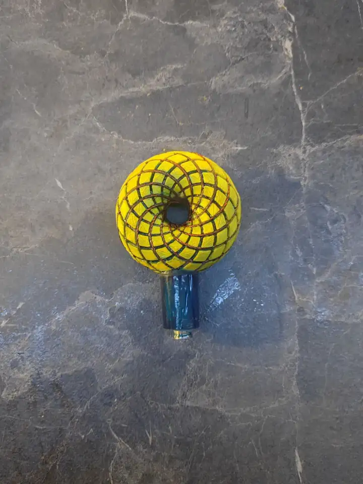 Торфон с кристаллами, фотография 4