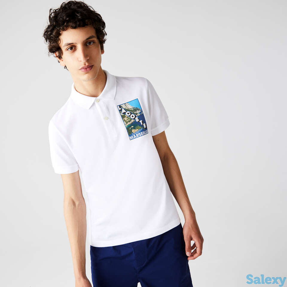 Мужское поло lacoste  regular fit, фотография 1