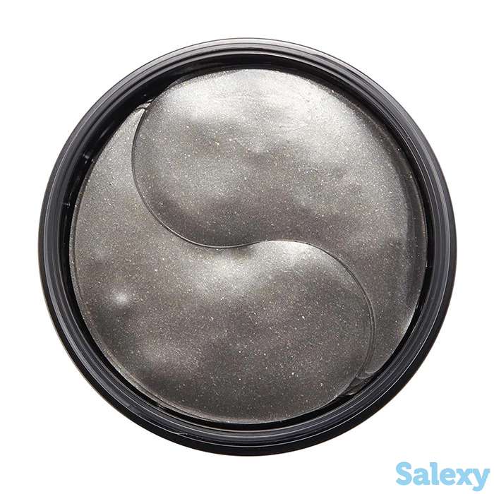 Патчи для век mizon black pearl eye gel patch, фотография 3