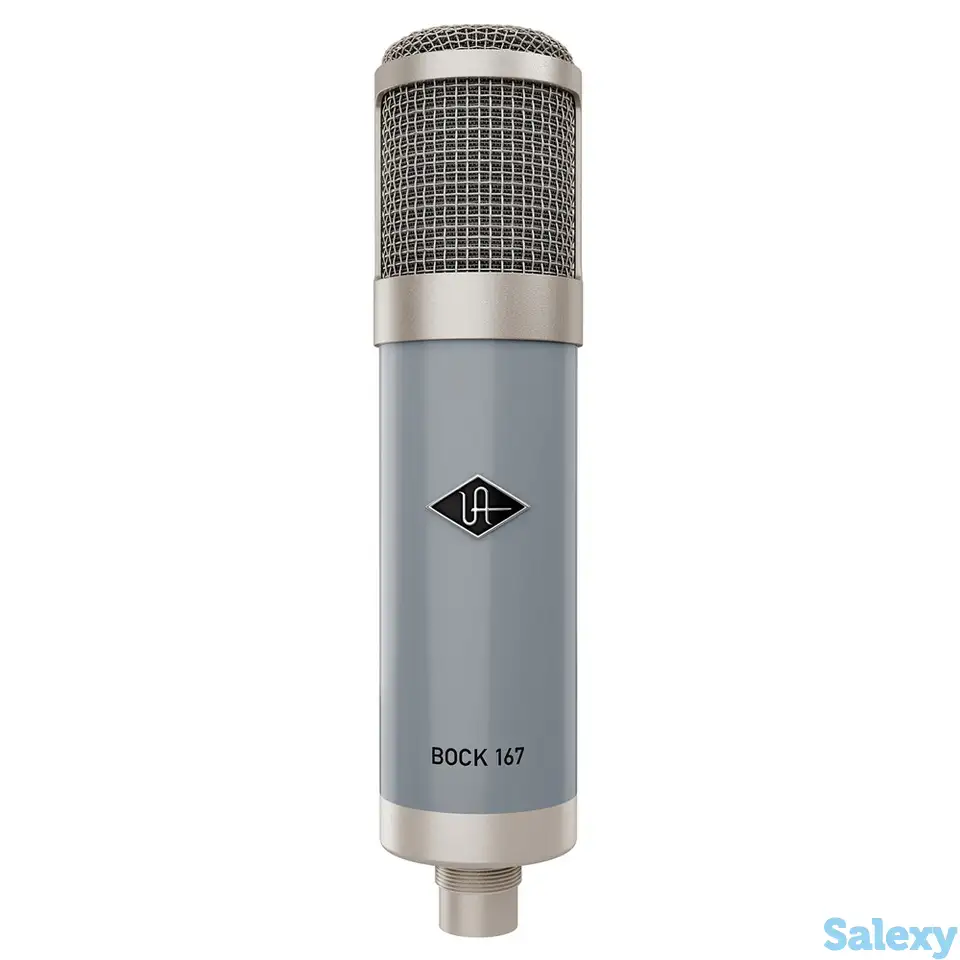 Студийный микрофон universal audio bock 167, фотография 2