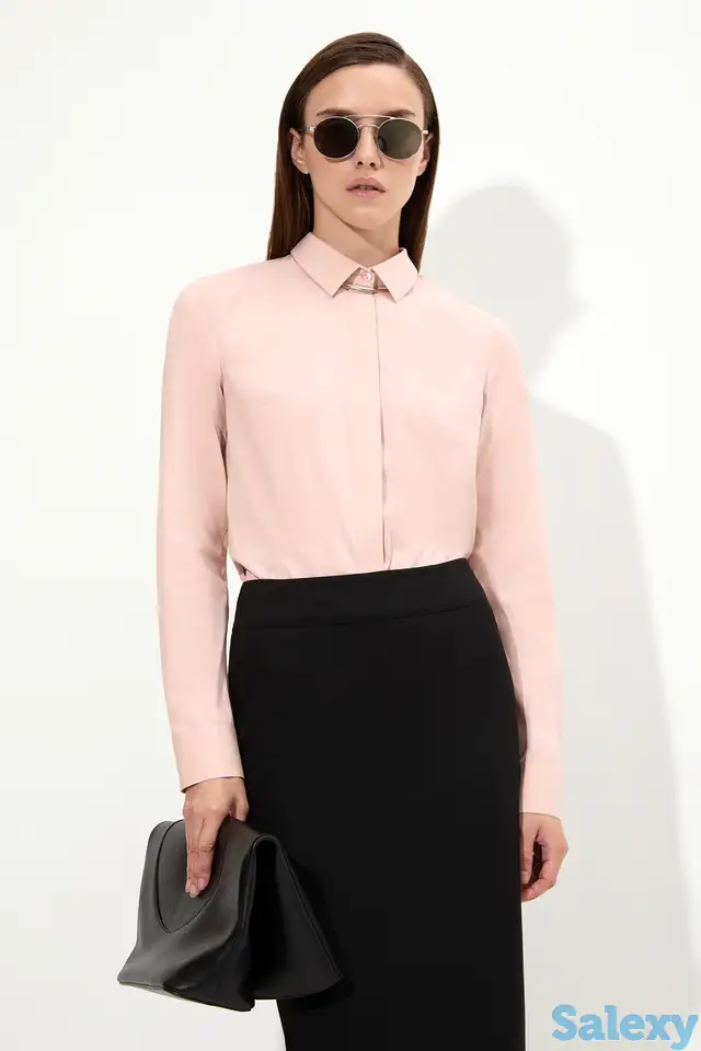 Блузка в розовом оттенке vassa&co, фотография 1