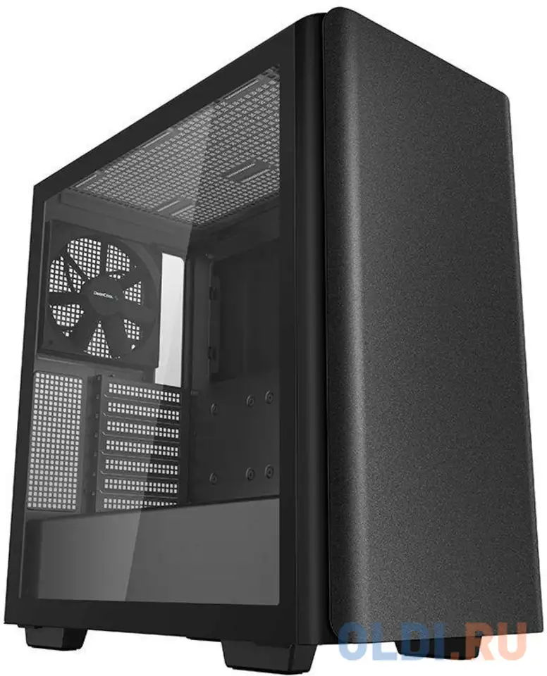 Корпус deepcool ck500 черный без бп atx 2x120mm 1x140mm 2xusb3.0 audio, фотография 1
