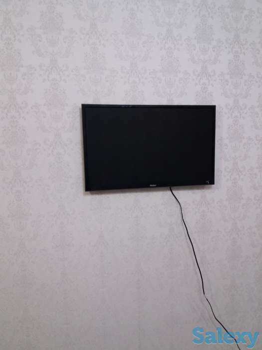 Повесить Телевизор на стену-бетон,гипсакартон., фотография 4