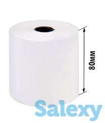 Кассовая термолента 80х80х12(18) для терминалов, фотография 1