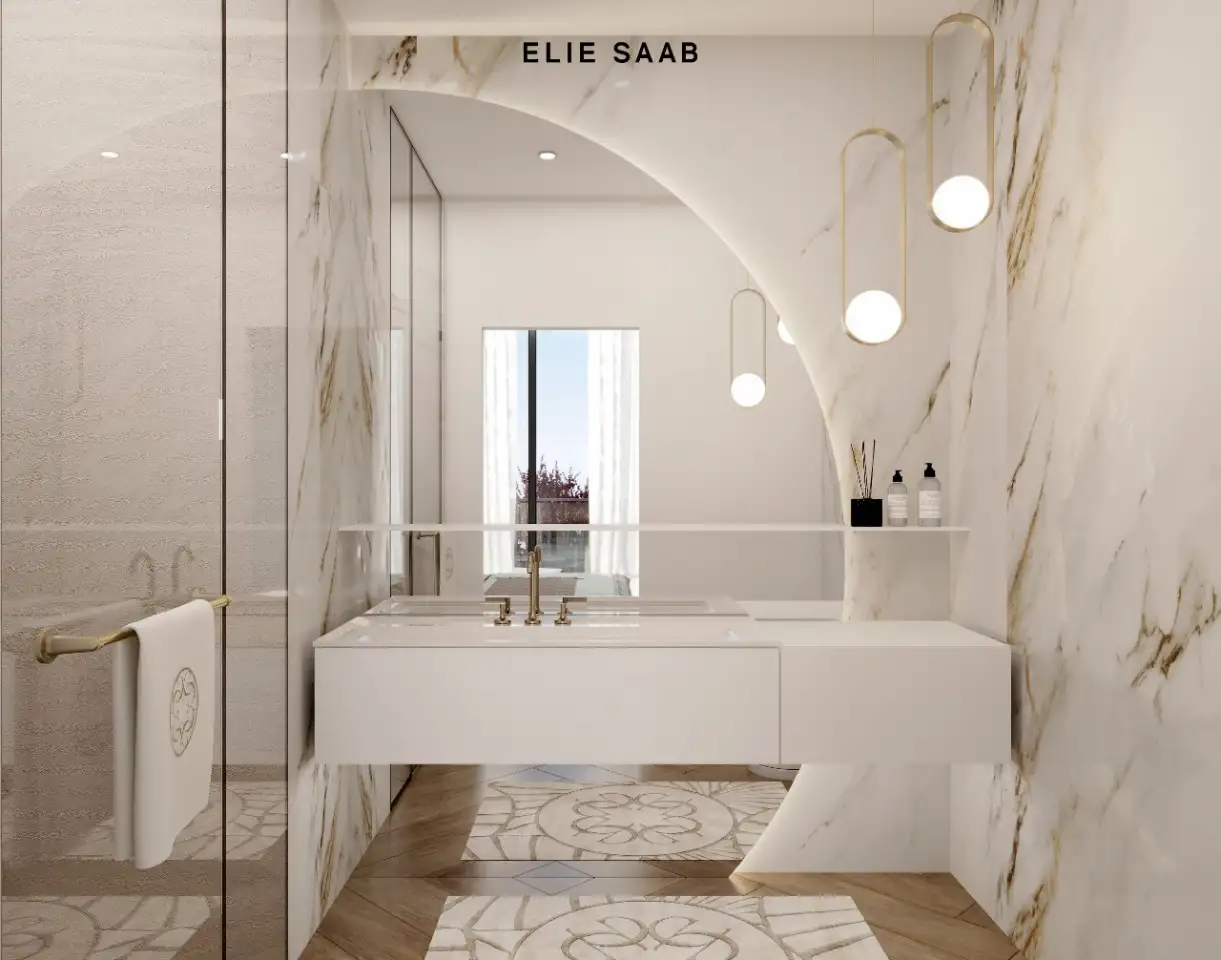 Продается роскошный таунхаусвилла в Дубай H1-21 1st Street Мейдан-Саут-Виллас Вади эс Сафа 3 Хадаэк Мухаммед Бин Рашид, фотография 2